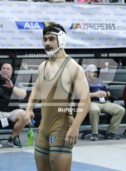Thumbnail 2 in AIA Wrestling Championships (Divisions 1-2 Finals) photogallery.