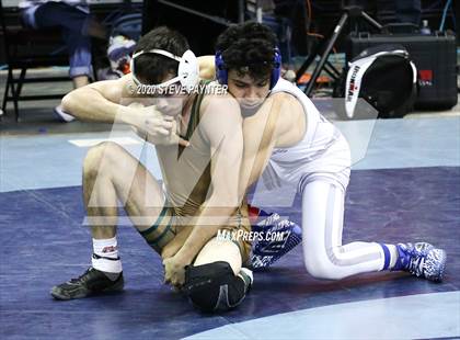 Thumbnail 1 in AIA Wrestling Championships (Divisions 1-2 Finals) photogallery.