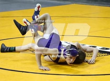 Thumbnail 2 in AIA Wrestling Championships (Divisions 1-2 Finals) photogallery.