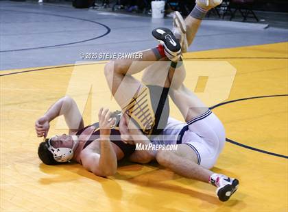 Thumbnail 3 in AIA Wrestling Championships (Divisions 1-2 Finals) photogallery.