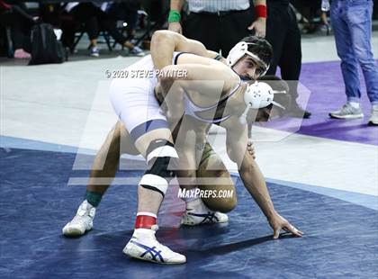 Thumbnail 3 in AIA Wrestling Championships (Divisions 1-2 Finals) photogallery.