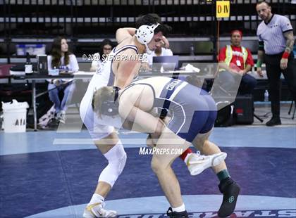 Thumbnail 3 in AIA Wrestling Championships (Divisions 1-2 Finals) photogallery.