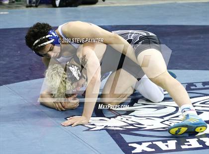 Thumbnail 1 in AIA Wrestling Championships (Divisions 1-2 Finals) photogallery.