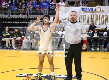 Thumbnail 3 in AIA Wrestling Championships (Divisions 1-2 Finals) photogallery.