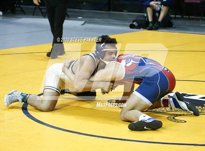 Thumbnail 3 in AIA Wrestling Championships (Divisions 1-2 Finals) photogallery.