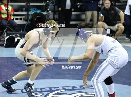 Thumbnail 1 in AIA Wrestling Championships (Divisions 1-2 Finals) photogallery.