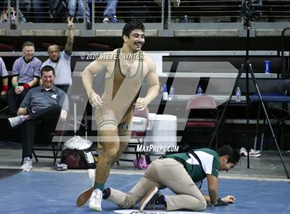 Thumbnail 1 in AIA Wrestling Championships (Divisions 1-2 Finals) photogallery.