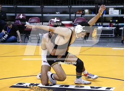 Thumbnail 3 in AIA Wrestling Championships (Divisions 1-2 Finals) photogallery.