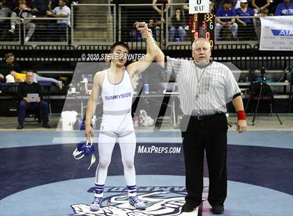 Thumbnail 1 in AIA Wrestling Championships (Divisions 1-2 Finals) photogallery.