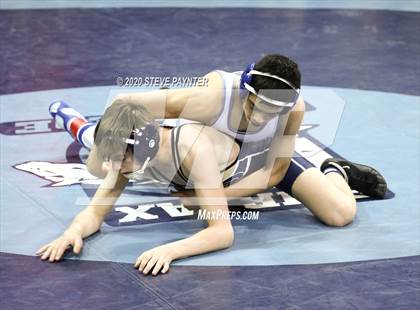 Thumbnail 2 in AIA Wrestling Championships (Divisions 1-2 Finals) photogallery.