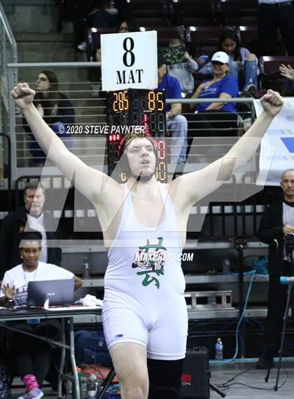 Thumbnail 3 in AIA Wrestling Championships (Divisions 1-2 Finals) photogallery.