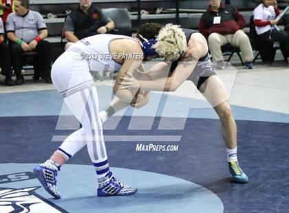 Thumbnail 2 in AIA Wrestling Championships (Divisions 1-2 Finals) photogallery.