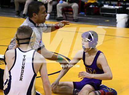 Thumbnail 3 in AIA Wrestling Championships (Divisions 1-2 Finals) photogallery.