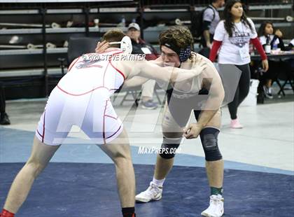 Thumbnail 3 in AIA Wrestling Championships (Divisions 1-2 Finals) photogallery.