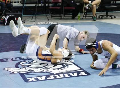 Thumbnail 3 in AIA Wrestling Championships (Divisions 1-2 Finals) photogallery.