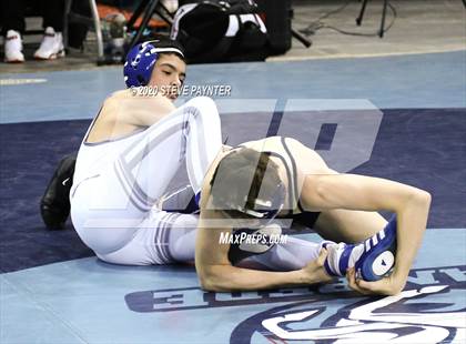 Thumbnail 3 in AIA Wrestling Championships (Divisions 1-2 Finals) photogallery.