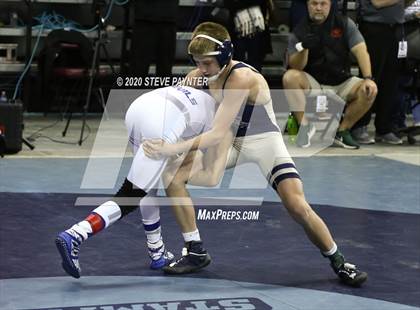 Thumbnail 1 in AIA Wrestling Championships (Divisions 1-2 Finals) photogallery.