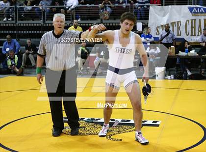 Thumbnail 3 in AIA Wrestling Championships (Divisions 1-2 Finals) photogallery.