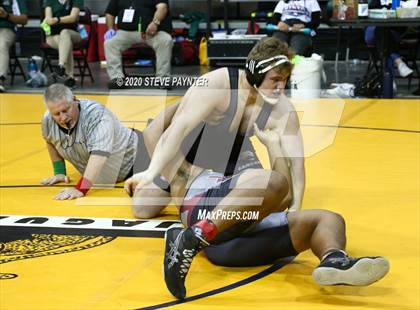 Thumbnail 2 in AIA Wrestling Championships (Divisions 1-2 Finals) photogallery.
