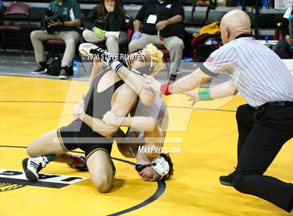 Thumbnail 3 in AIA Wrestling Championships (Divisions 1-2 Finals) photogallery.