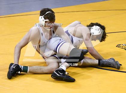 Thumbnail 2 in AIA Wrestling Championships (Divisions 1-2 Finals) photogallery.