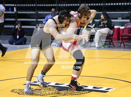 Thumbnail 2 in AIA Wrestling Championships (Divisions 1-2 Finals) photogallery.