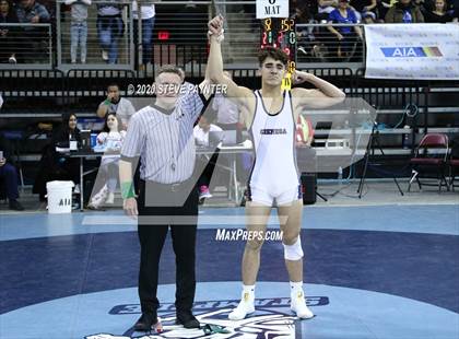 Thumbnail 1 in AIA Wrestling Championships (Divisions 1-2 Finals) photogallery.