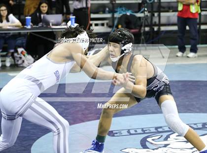 Thumbnail 2 in AIA Wrestling Championships (Divisions 1-2 Finals) photogallery.