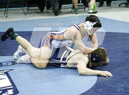 Thumbnail 2 in AIA Wrestling Championships (Divisions 1-2 Finals) photogallery.