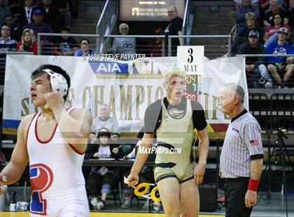 Thumbnail 1 in AIA Wrestling Championships (Divisions 1-2 Finals) photogallery.