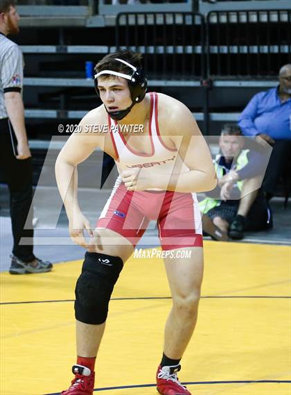 Thumbnail 2 in AIA Wrestling Championships (Divisions 1-2 Finals) photogallery.