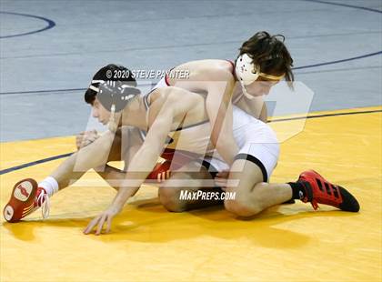 Thumbnail 2 in AIA Wrestling Championships (Divisions 1-2 Finals) photogallery.