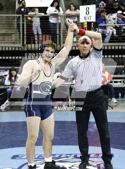 Thumbnail 1 in AIA Wrestling Championships (Divisions 1-2 Finals) photogallery.