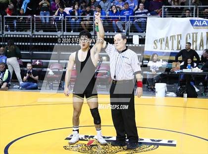 Thumbnail 1 in AIA Wrestling Championships (Divisions 1-2 Finals) photogallery.