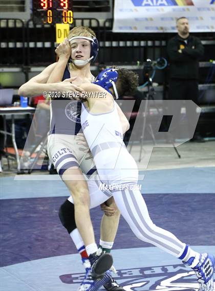 Thumbnail 2 in AIA Wrestling Championships (Divisions 1-2 Finals) photogallery.