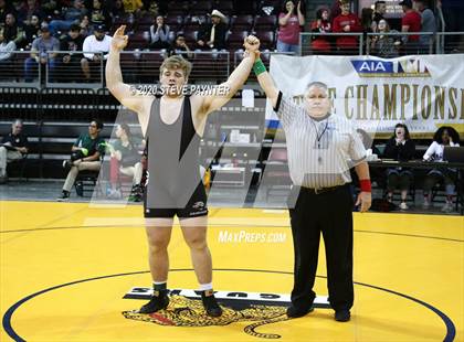 Thumbnail 1 in AIA Wrestling Championships (Divisions 1-2 Finals) photogallery.