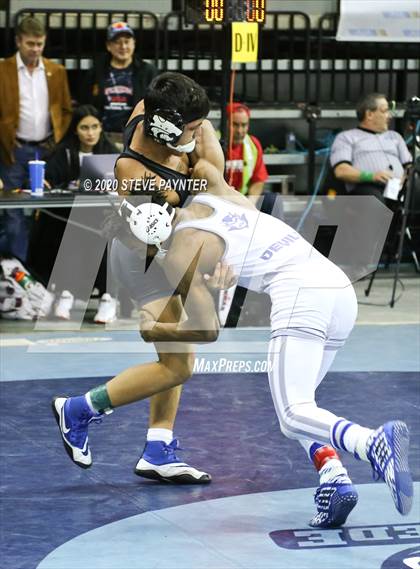 Thumbnail 3 in AIA Wrestling Championships (Divisions 1-2 Finals) photogallery.