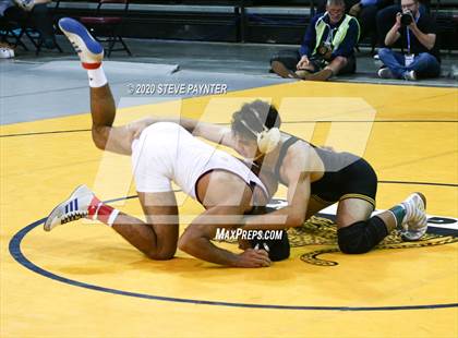 Thumbnail 2 in AIA Wrestling Championships (Divisions 1-2 Finals) photogallery.