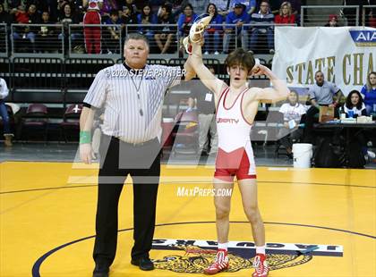 Thumbnail 2 in AIA Wrestling Championships (Divisions 1-2 Finals) photogallery.