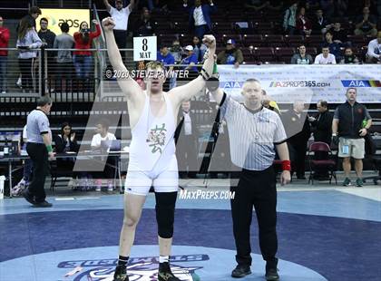 Thumbnail 1 in AIA Wrestling Championships (Divisions 1-2 Finals) photogallery.