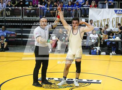 Thumbnail 3 in AIA Wrestling Championships (Divisions 1-2 Finals) photogallery.