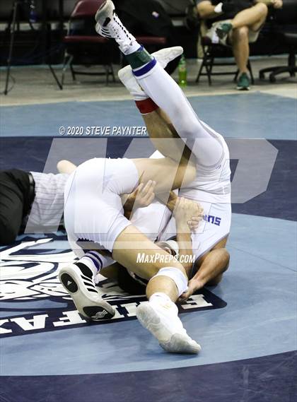 Thumbnail 2 in AIA Wrestling Championships (Divisions 1-2 Finals) photogallery.