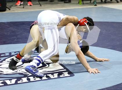Thumbnail 3 in AIA Wrestling Championships (Divisions 1-2 Finals) photogallery.
