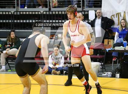 Thumbnail 3 in AIA Wrestling Championships (Divisions 1-2 Finals) photogallery.
