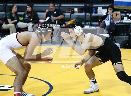 Thumbnail 3 in AIA Wrestling Championships (Divisions 1-2 Finals) photogallery.