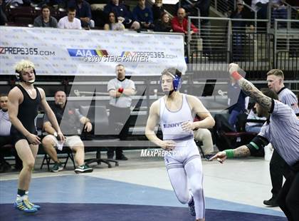 Thumbnail 3 in AIA Wrestling Championships (Divisions 1-2 Finals) photogallery.
