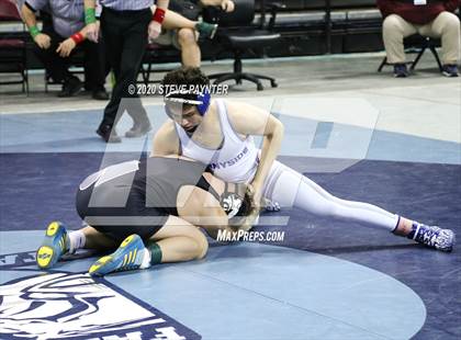 Thumbnail 1 in AIA Wrestling Championships (Divisions 1-2 Finals) photogallery.