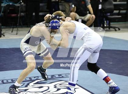 Thumbnail 3 in AIA Wrestling Championships (Divisions 1-2 Finals) photogallery.