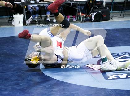 Thumbnail 1 in AIA Wrestling Championships (Divisions 1-2 Finals) photogallery.