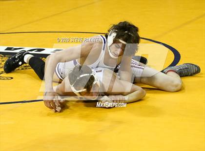 Thumbnail 1 in AIA Wrestling Championships (Divisions 1-2 Finals) photogallery.